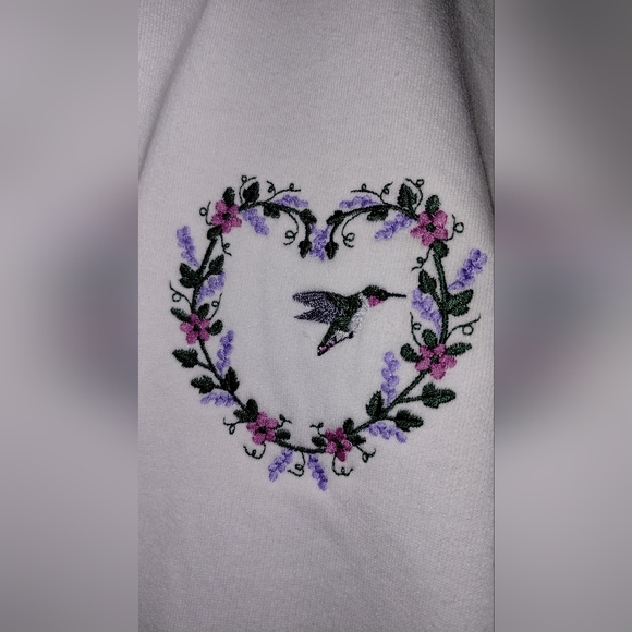 Vintage 90s Women's Cardigan Sweater Jacket - Picture 4 of 8